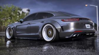 Custom Automotive Accessory Brand with Strong Market Presence
