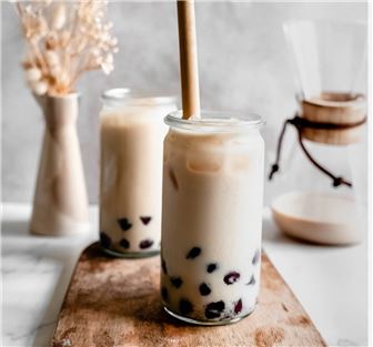 Boba tea shop with Drive-thru!