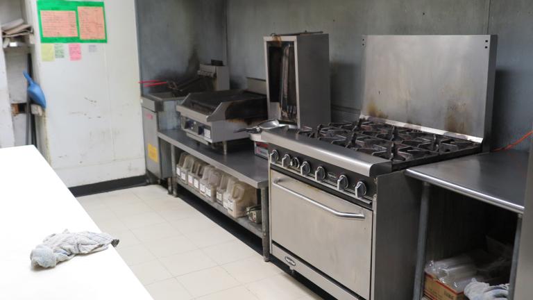 Cooking Area