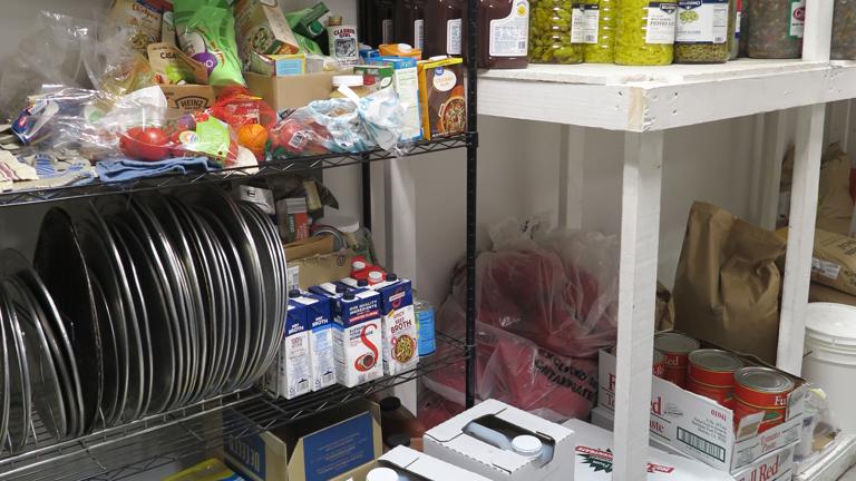 Storage Area