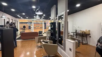 Hair Salon for sale in Broward in the Shopping Plaza area!