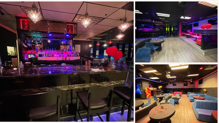 interior and bar