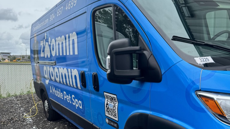 Side view van