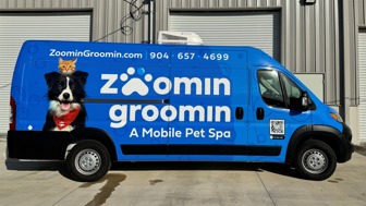 St. Augustine, FL Groomin Pet Biz:  Mobile Pet Spa