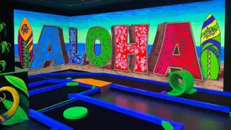 Aloha Mini Glow Golf – Turnkey Licensing Opportunity