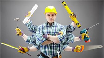 Extra Large Blue Ash Handyman Business Resale