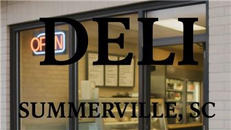 Deli For Sale - Summerville, SC