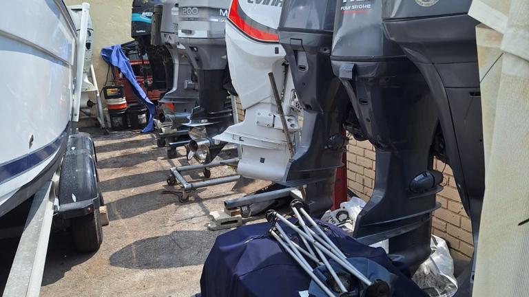 Outboard engines