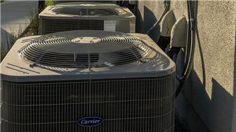 HVAC company, 51 years in business, thriving with 80% commercial