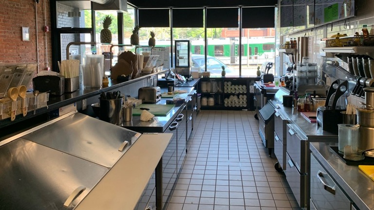 kitchen space