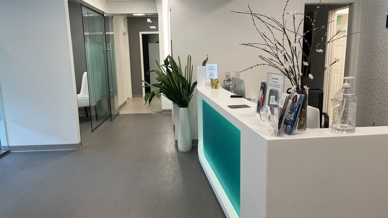 Front Desk Area