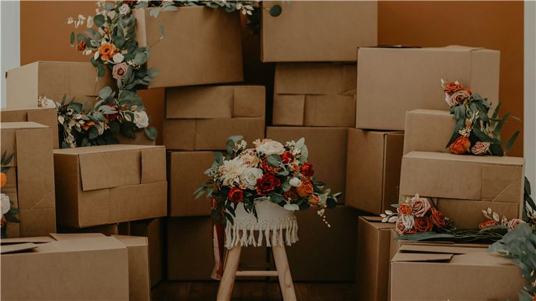 Moving boxes