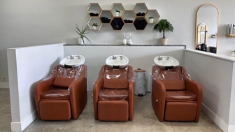 Renovated Turnkey Full Service Salon in Great Location