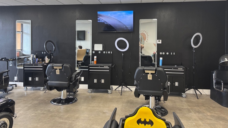 Barber Wall