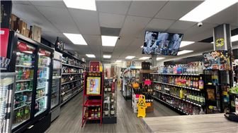 Liquor Store And Bar For Sale.