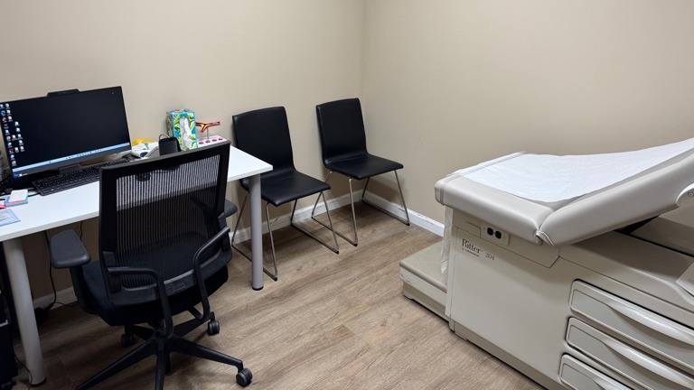 Exam room