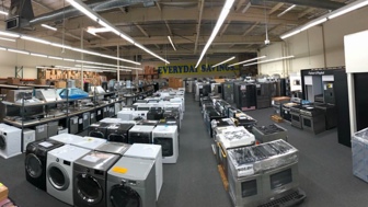 21,000 Sq Ft Appliance & Parts Biz with $700k+ in Inventor,