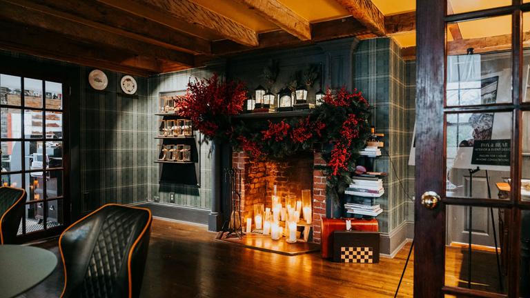 Upscale Atmosphere