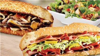 Busy Sandwich Shop #3341