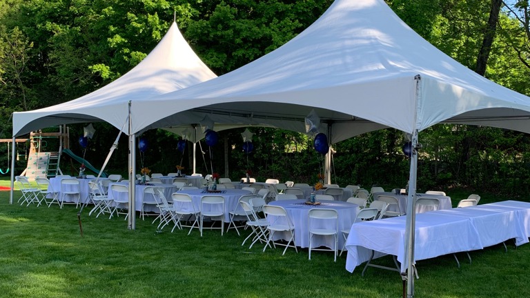 tent rental packages