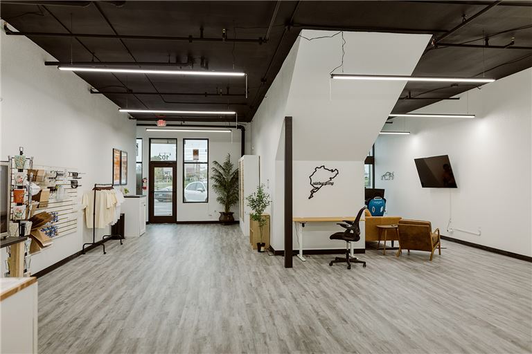 Bright, Professional Entrance and Reception Area