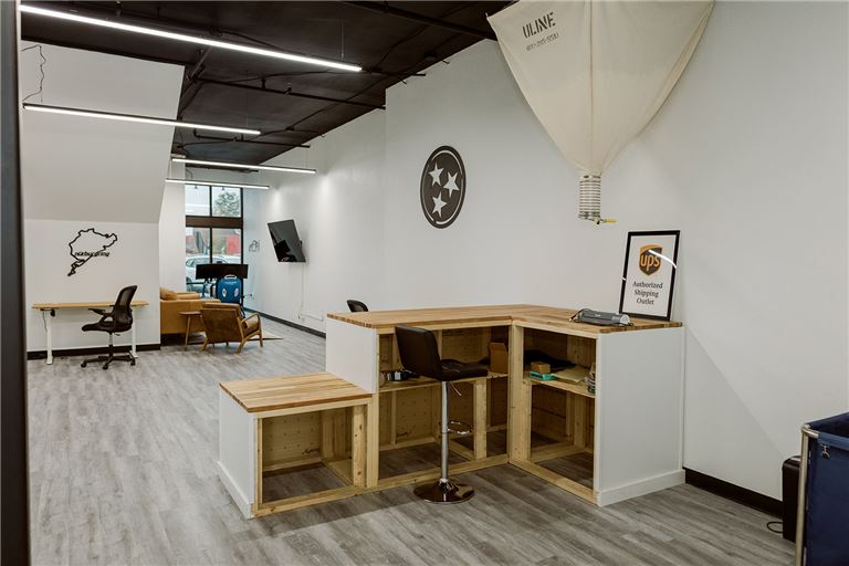 Private Office Nook Ideal for Admin or Owner Use