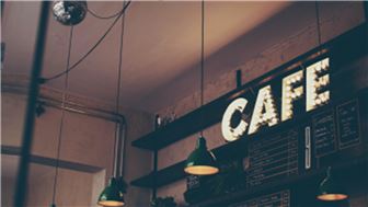 Gourmet Cafe for Sale Inside Food Hall in Major College