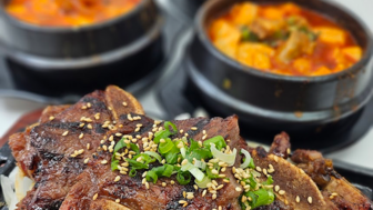 Korean Restaurant (BBQ, Tofu, K-food)
