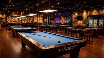 Series 6 Billiards Bar w/ Live Music Stage