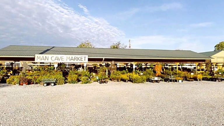 The MAN CAVE Market