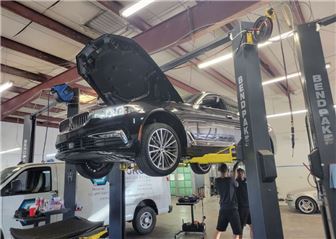 Premiere Auto Repair Facility - Seller Financing Available