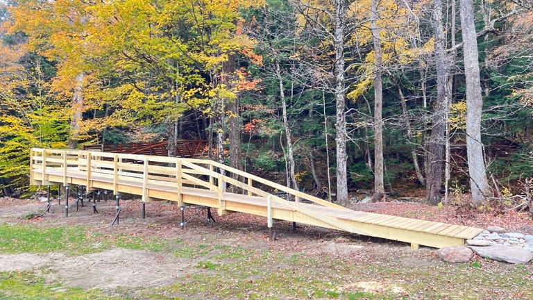 New Trailhead Bridge