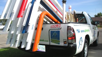 Real Estate Sign Post Installations