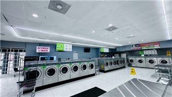 NEW LISTING! Coinfree Laundromat in College Park for $850K! OPEN COAM!