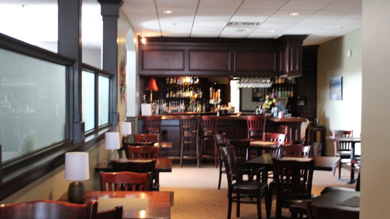 Bar area