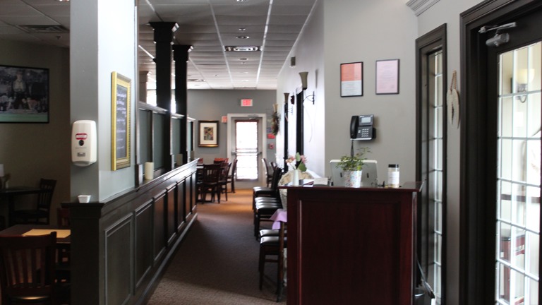 Greeting area