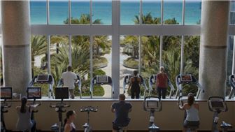 Premier Coastal Fitness Facility Overlooking the Ocean - Turnkey