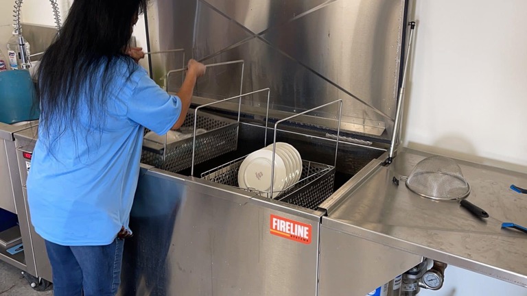 Cleaning processes