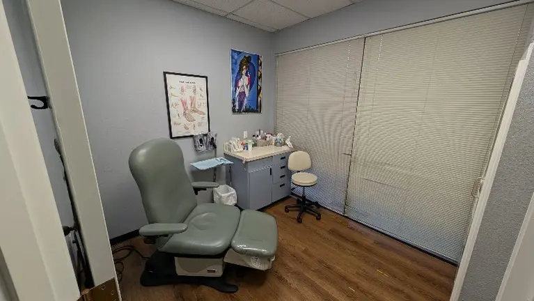 3 of 4 Exam Rooms 3 of 4 Exam Rooms