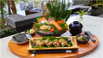 Sushi and Japanese Restaurant-Owner Absentee-Low Rent-Outdoor Seating