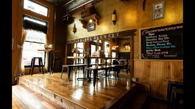 Dining and Stage  Dining and Stage