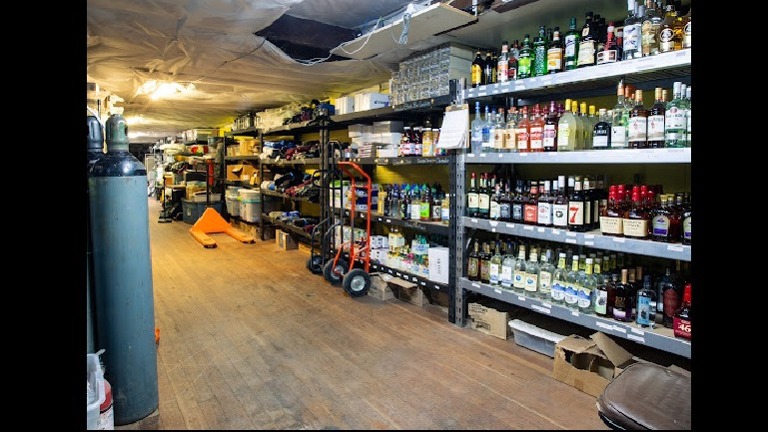 Basement Storage  Basement Storage