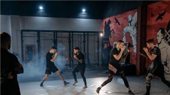 New Martial Arts Training Center Located in a Busy Mall