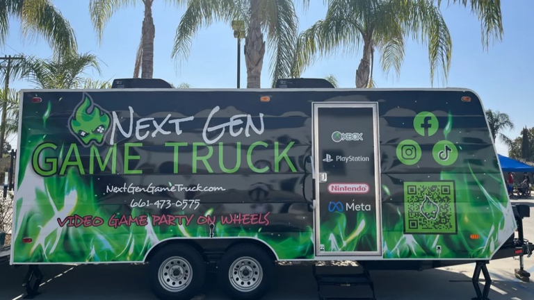 Book Next Gen Game Truck for birthdays, graduations, school events, and more!