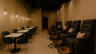 Upscale Nail Salon, Remodeled & Close to Major Metro Affluent Areas