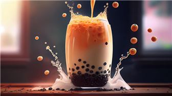 Boba Tea and Fast Food #3370