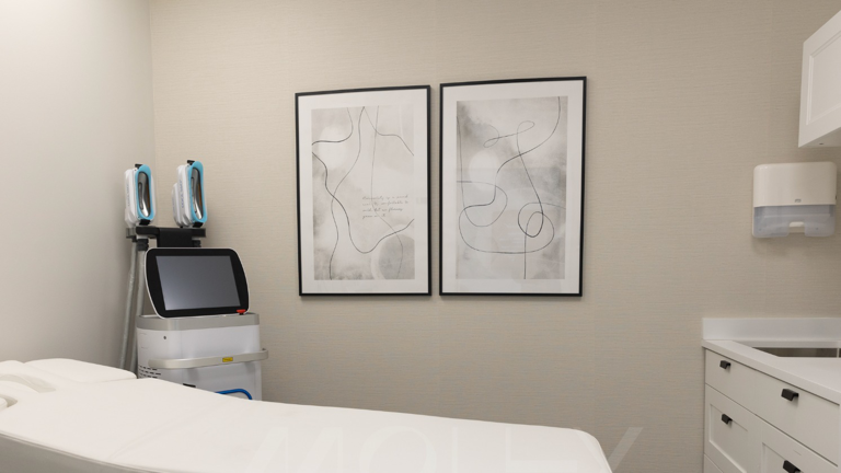 Esthetician Room
