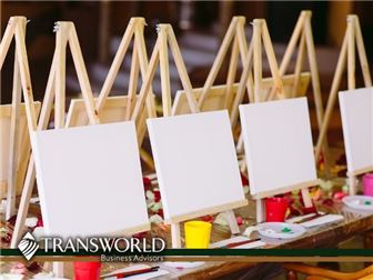 Art Supply Store In A Charming Town