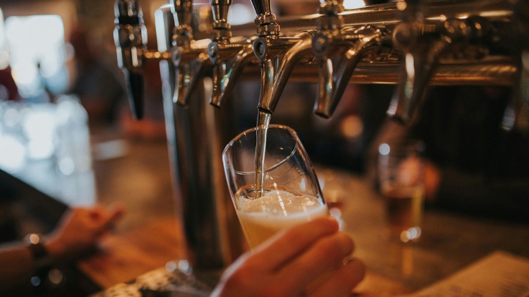 Beers on Tap