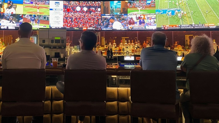 Sports Bar Atmosphere